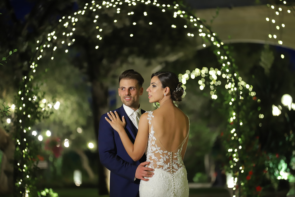 Il matrimonio di Samantha & Vincenzo